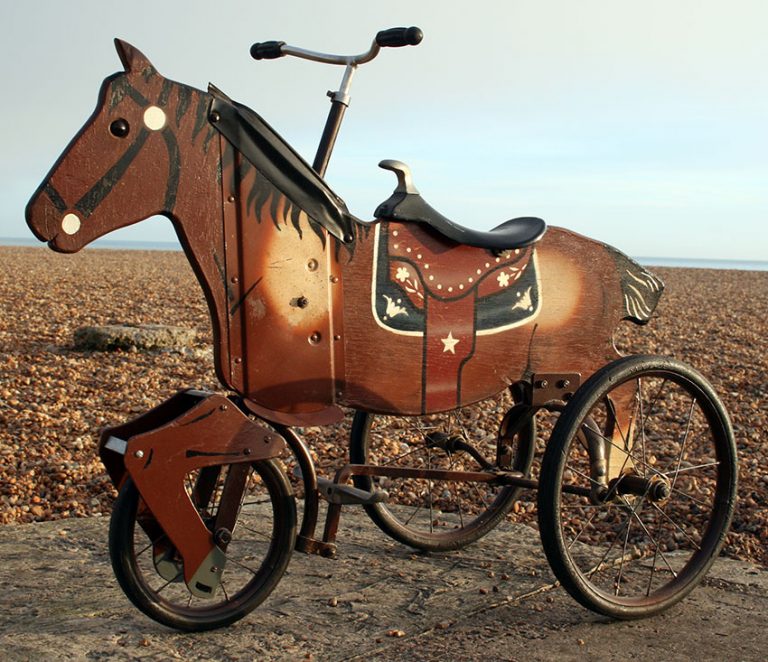 Ride Your Mechanical Horse On Melbourne Cup Day