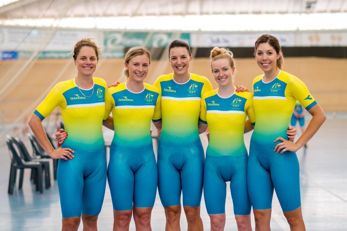 Meet the women of the Australian Commonwealth Games Cycling team