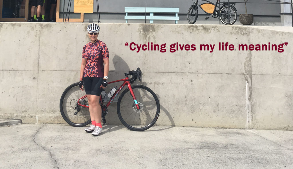 Cycling Gives My Life Meaning What Gives You A Sense Of Purpose 