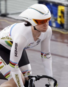 Anna Meares track