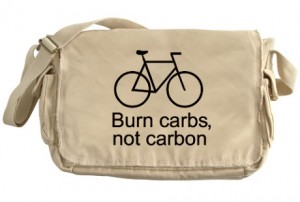 Burn carbs not carbon