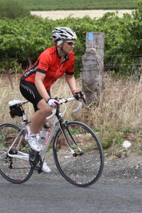 Me in action on a previous 100 km plus ride