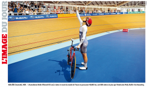 Bridie O'Donnell Hour Record