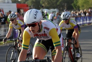 female pro cyclist