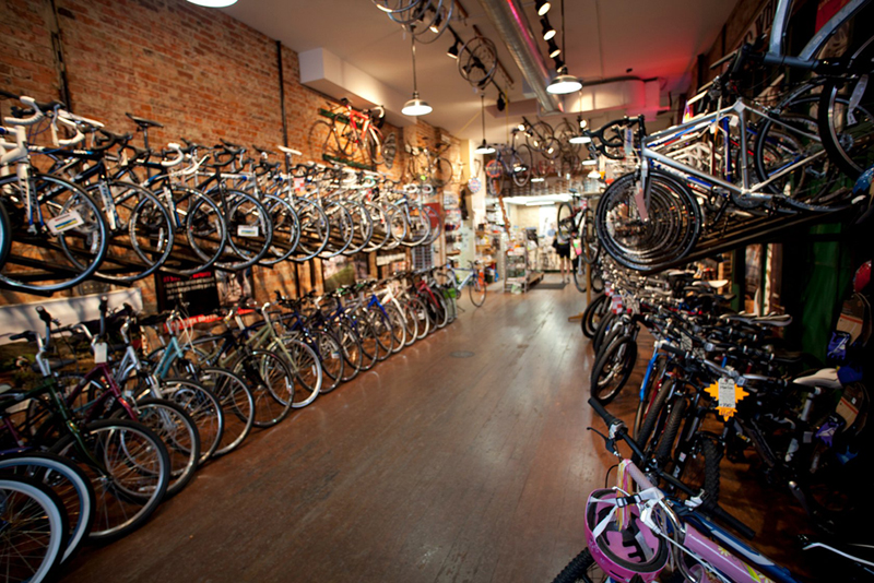 Why you should support your local bike shop