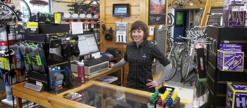 Connecting with female cyclists