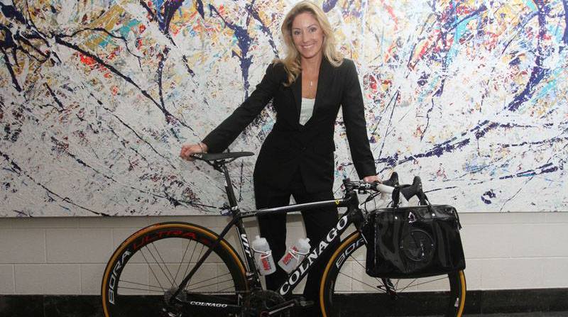 A candid chat with Wiggle High5 women s team owner Rochelle Gilmore