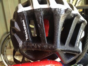 When should I replace my bicycle helmet?