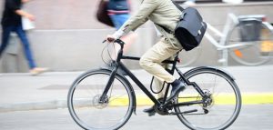 Keep safe while commuting by bike