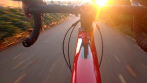Mindfulness and cycling