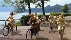 Great movie scenes with women riding bikes