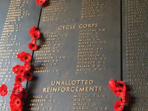 the role of the humble bicycle in the First World War