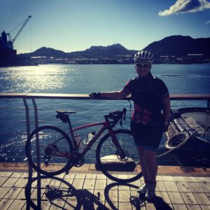 riding the Shimanami Kaido