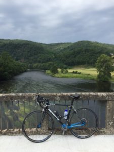 cycling holiday in the south of France