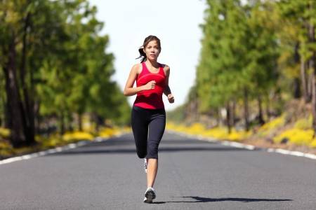 running as a complementary exercise to cycling