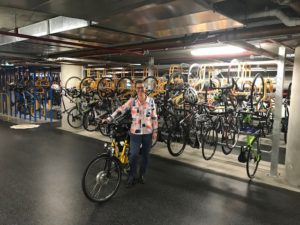 facilities for bike commuters