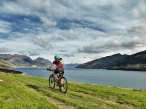 cycling adventure in New Zealand
