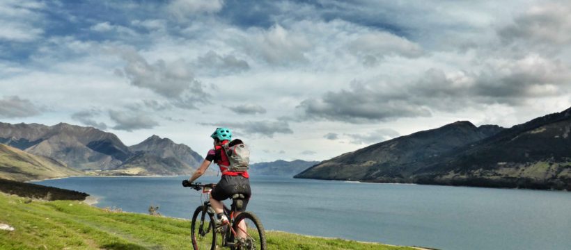 cycling adventure in New Zealand