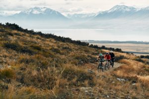 cycling adventure in New Zealand