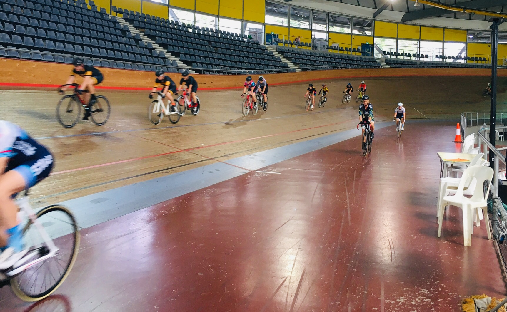 try track cycling