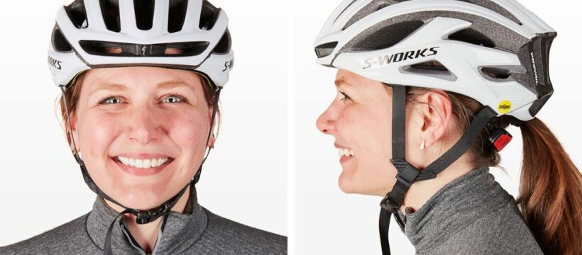 correct way to wear a bicycle helmet