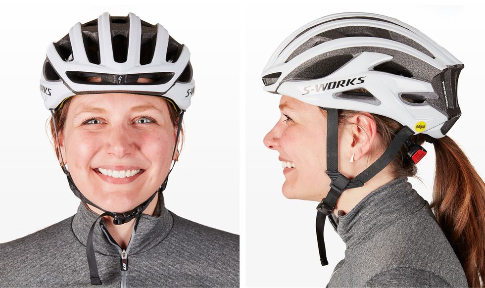 correct way to wear a bicycle helmet