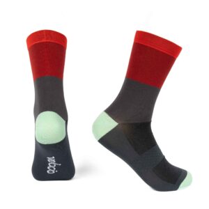 Tricolor Signature Sock