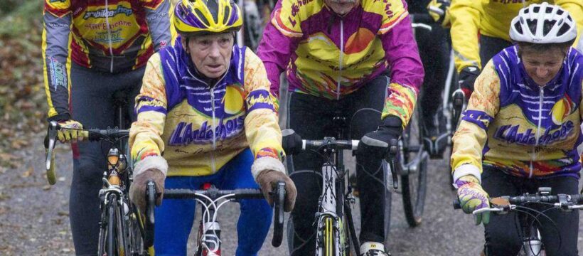 cycling as an anti-ageing strategy