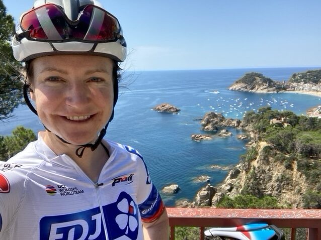 Australian female road cyclists