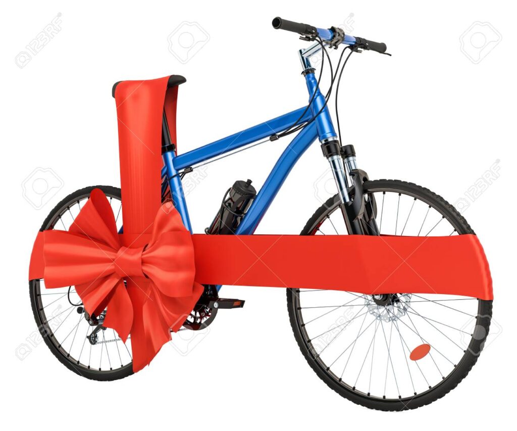 buying a bike as a gift 