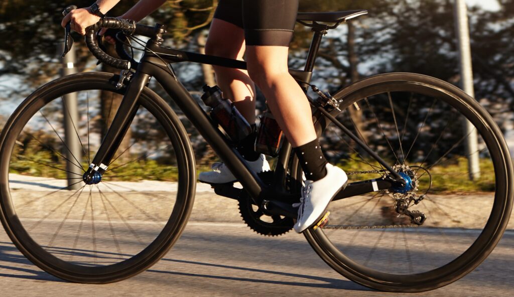 clip-in shoes on your road bike