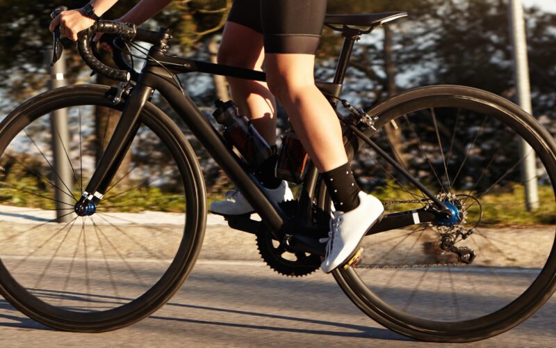 clip-in shoes on your road bike