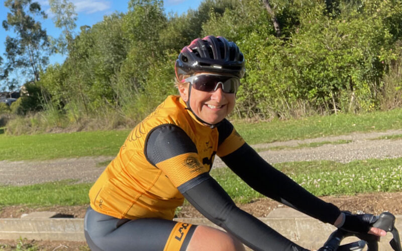 Sunglasses are essential for road cycling