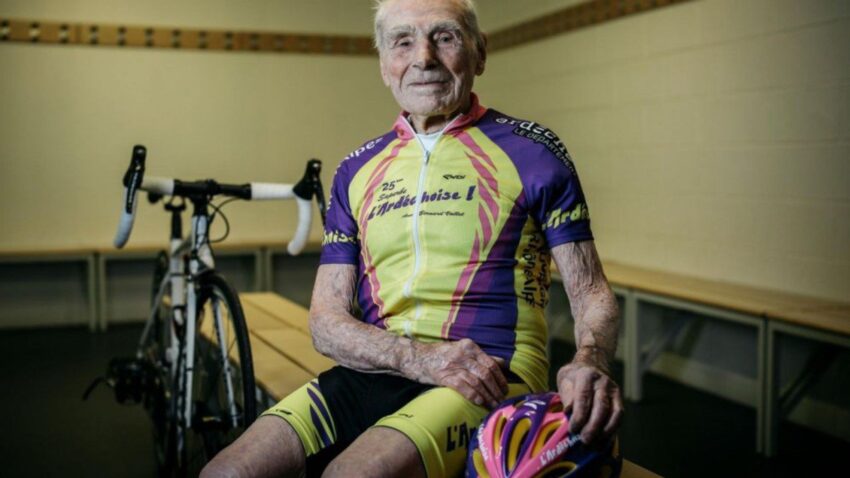 cycling is a great anti-ageing strategy