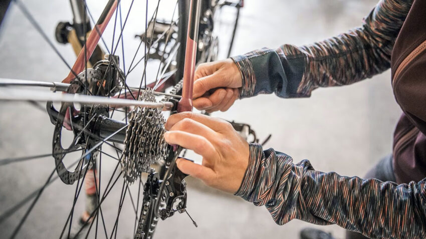 bike maintenance for road bikes