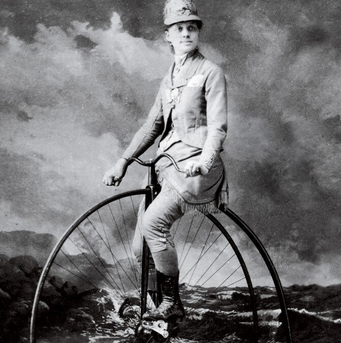 The fascinating life of female cycling trailblazer Elsa Von Blumen