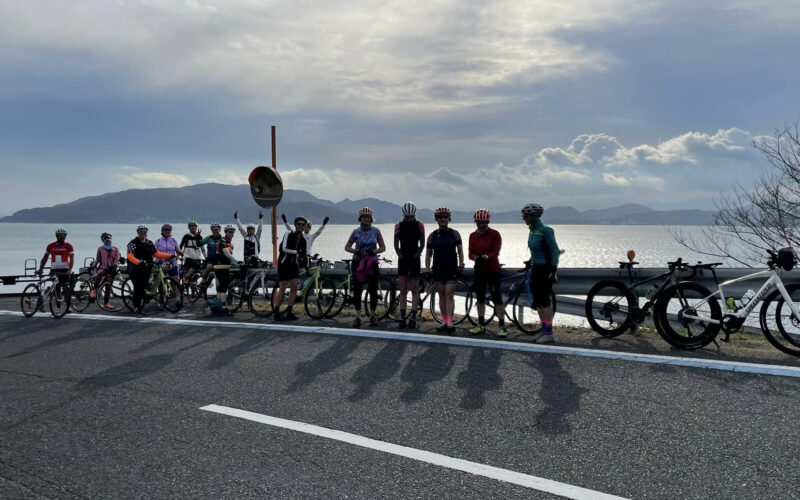 Wheel Women Japanese Cycling tour
